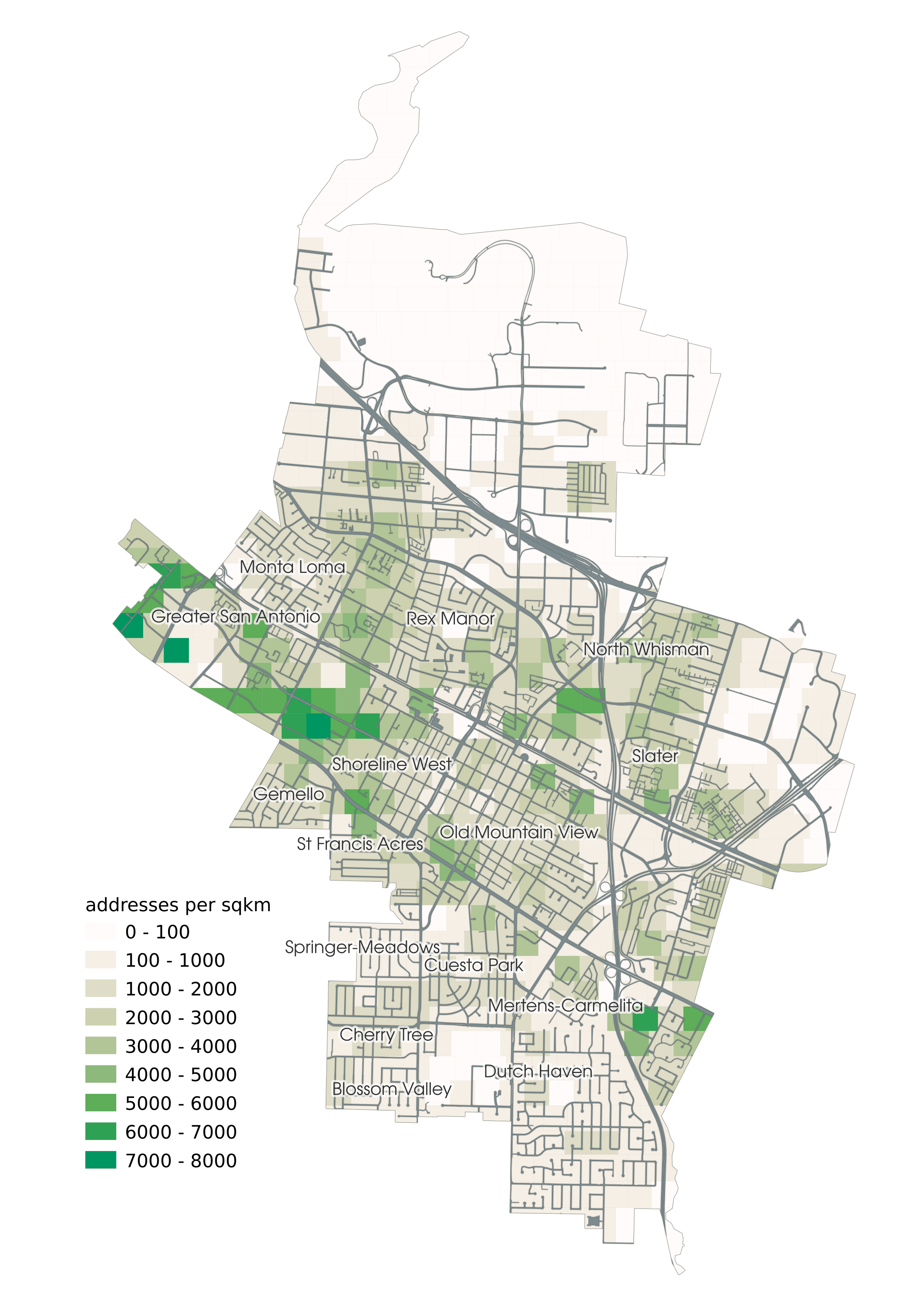 address density