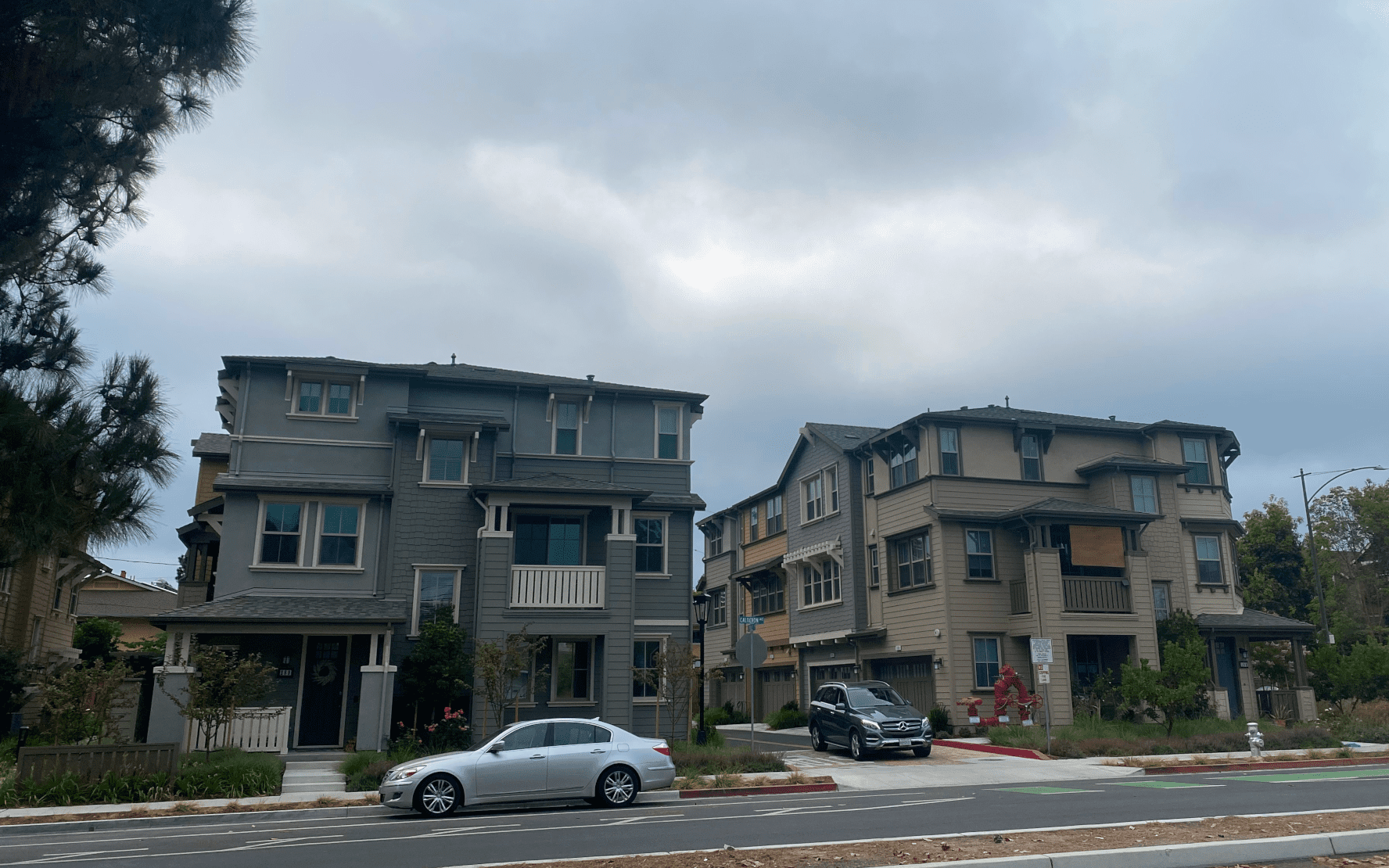 nerby rowhomes