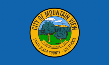flag of mountain view