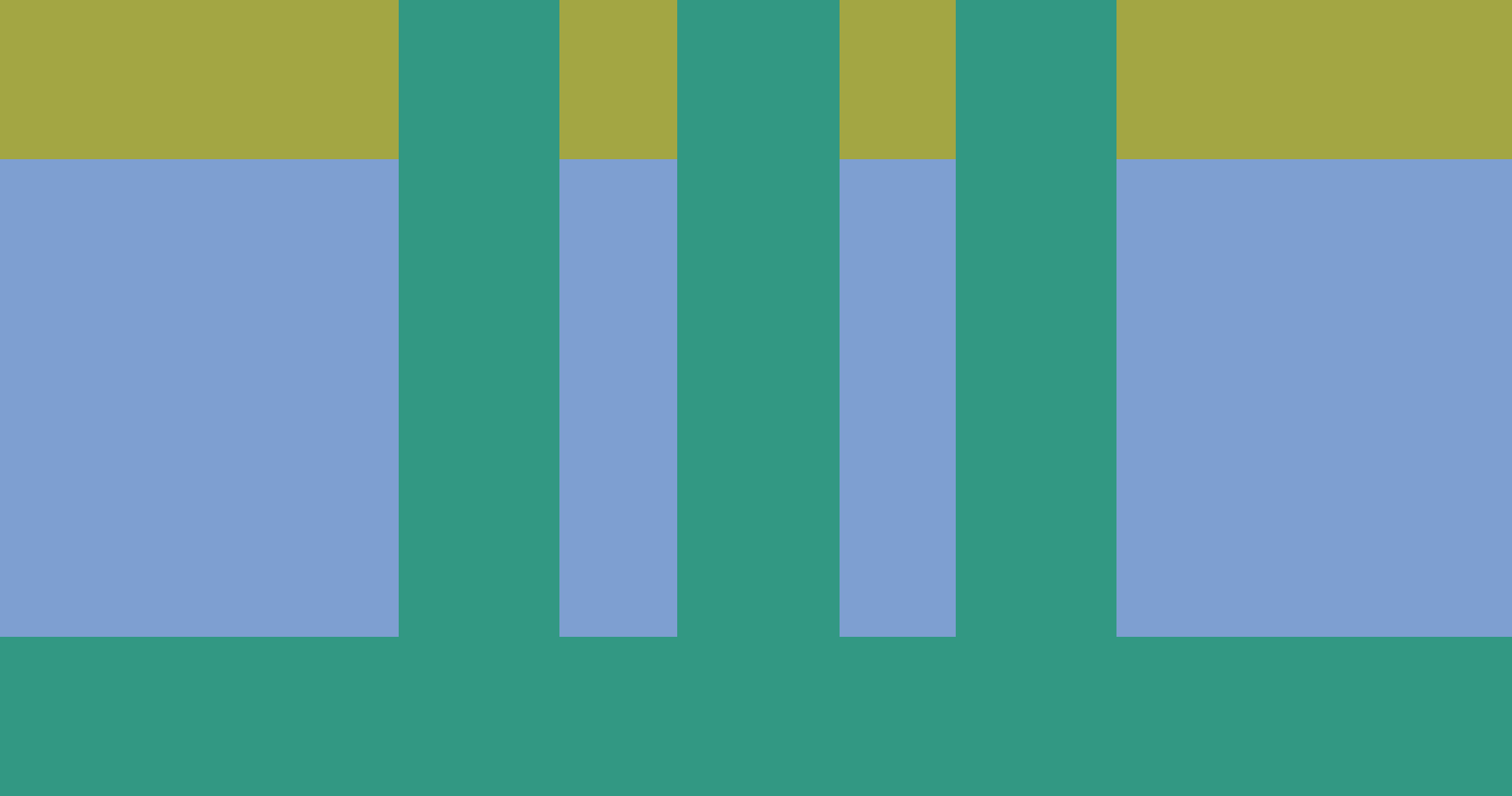 stylized flag
