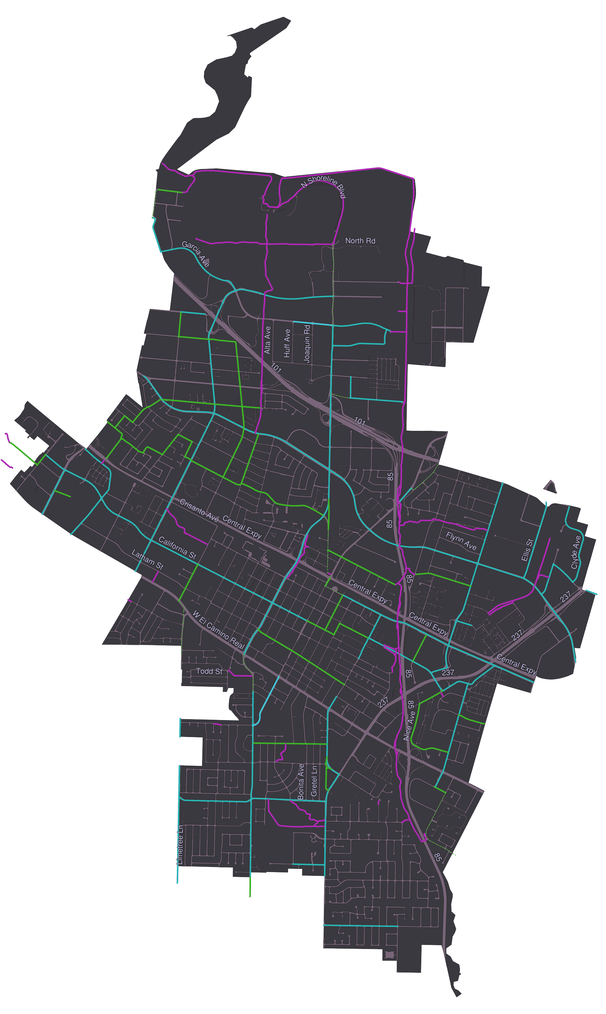 bike gaps