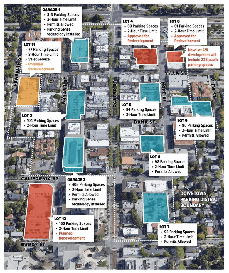 parking map