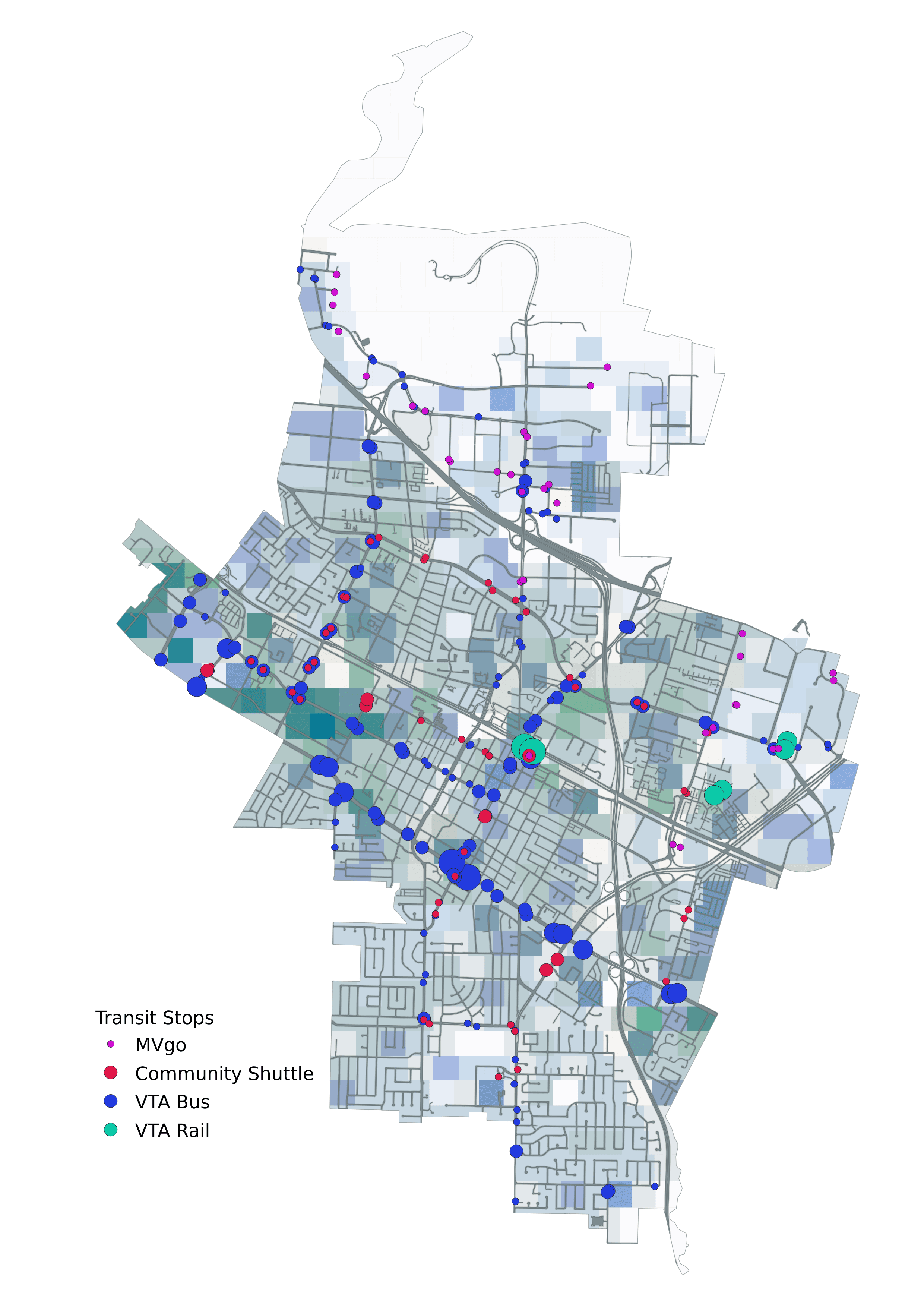 existing transit