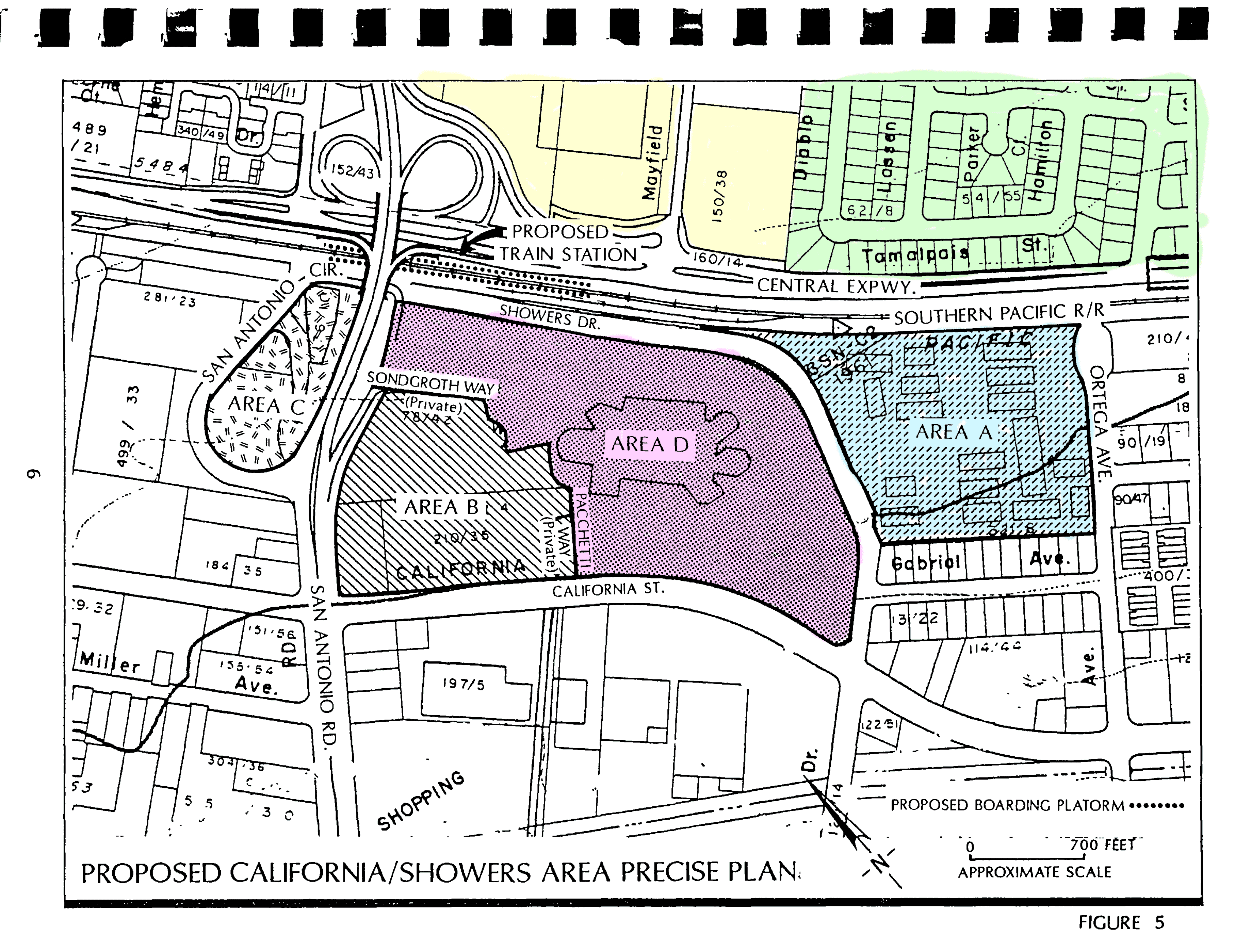 Precise Plan Area Map