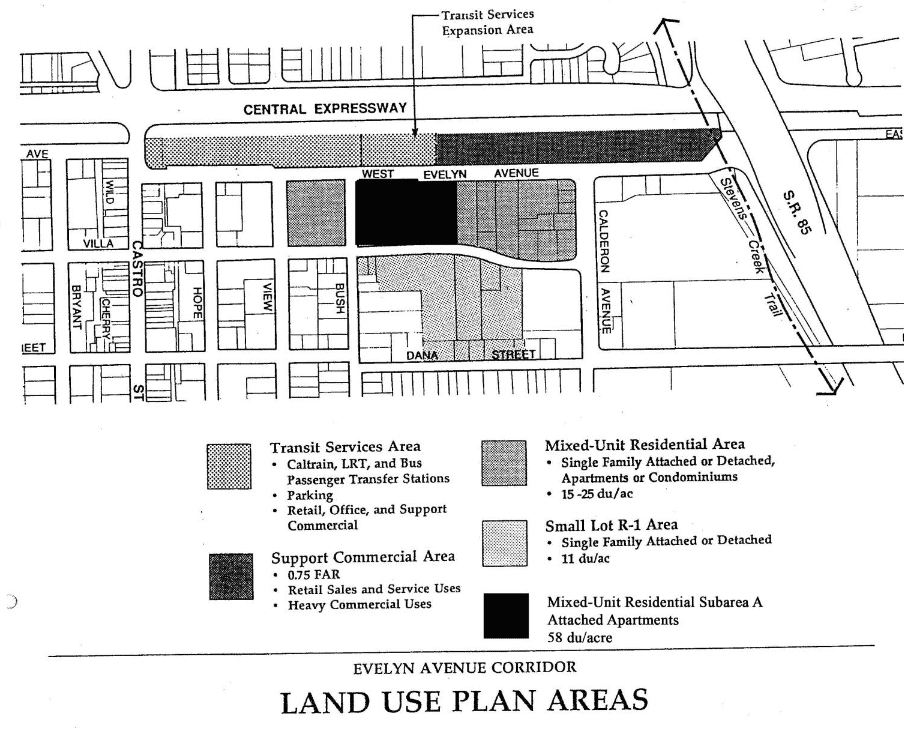 map of the evenly precise plan