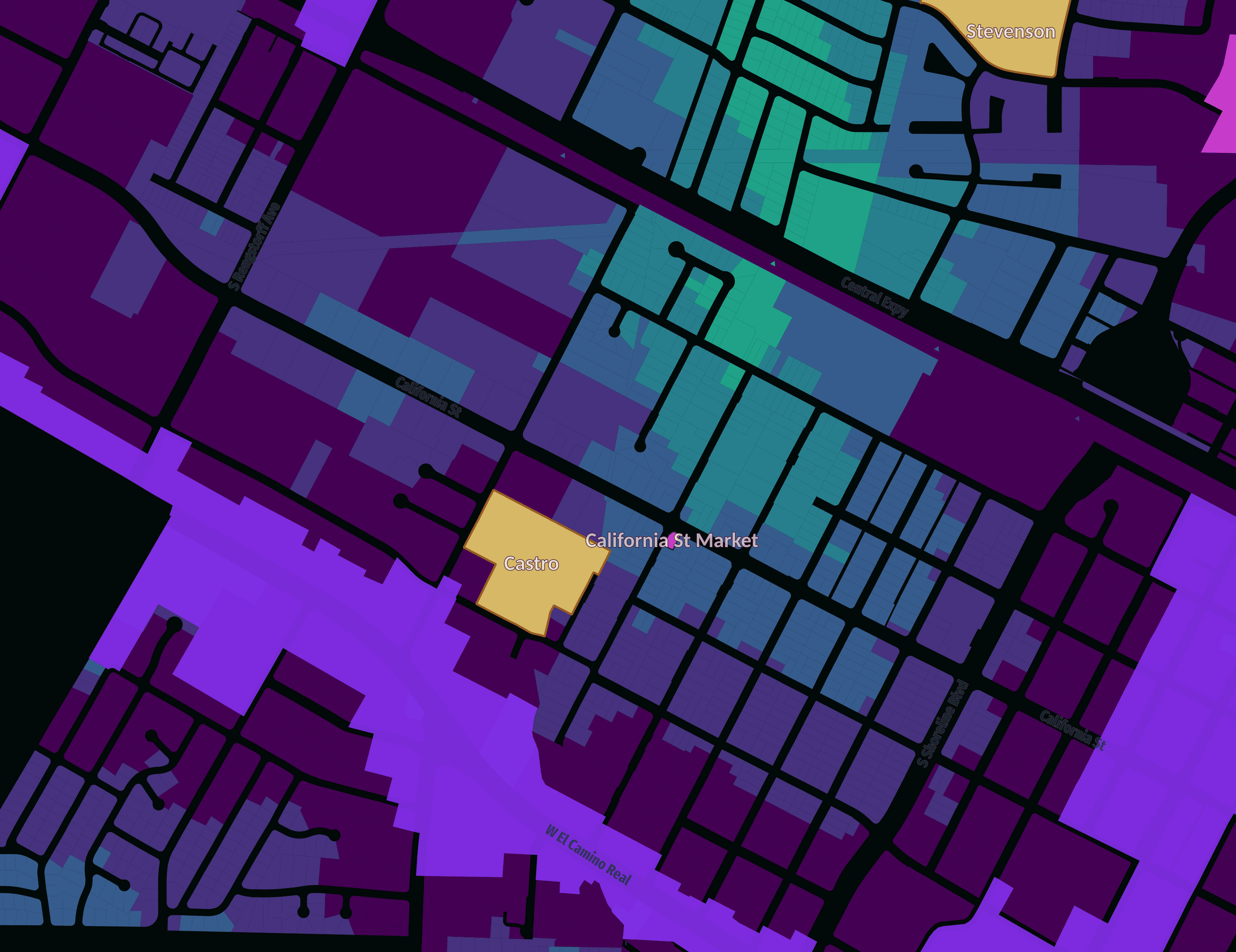 walking distance from commercial zones in shoreline west
